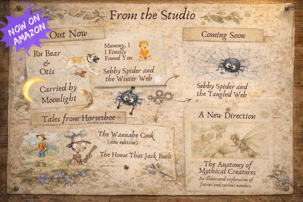 News from the Studio