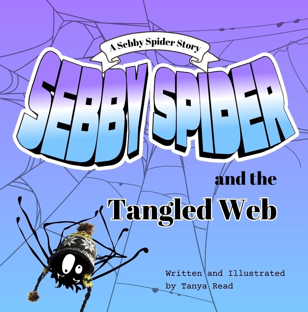 Sebby Spider and the Tangled Web