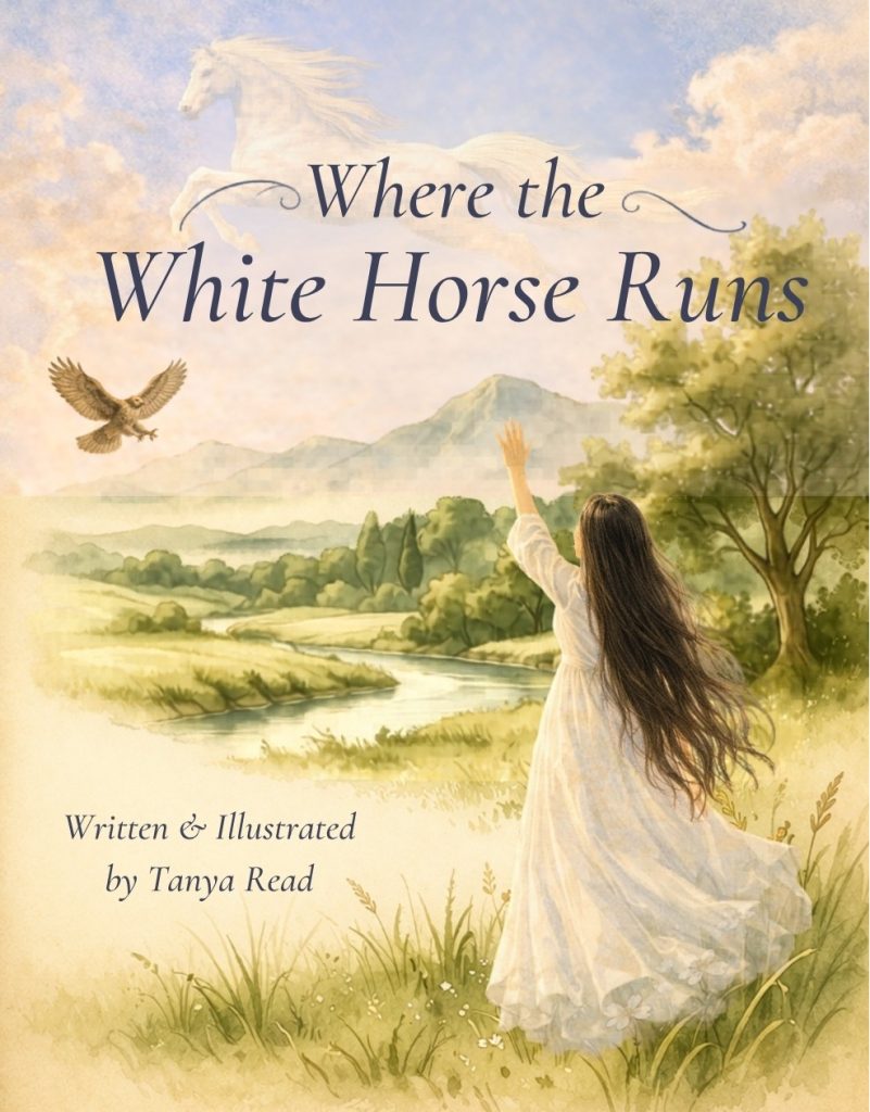 Where the white horse runs