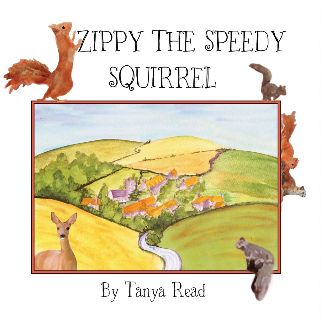 Zippy the Speedy Squirrel