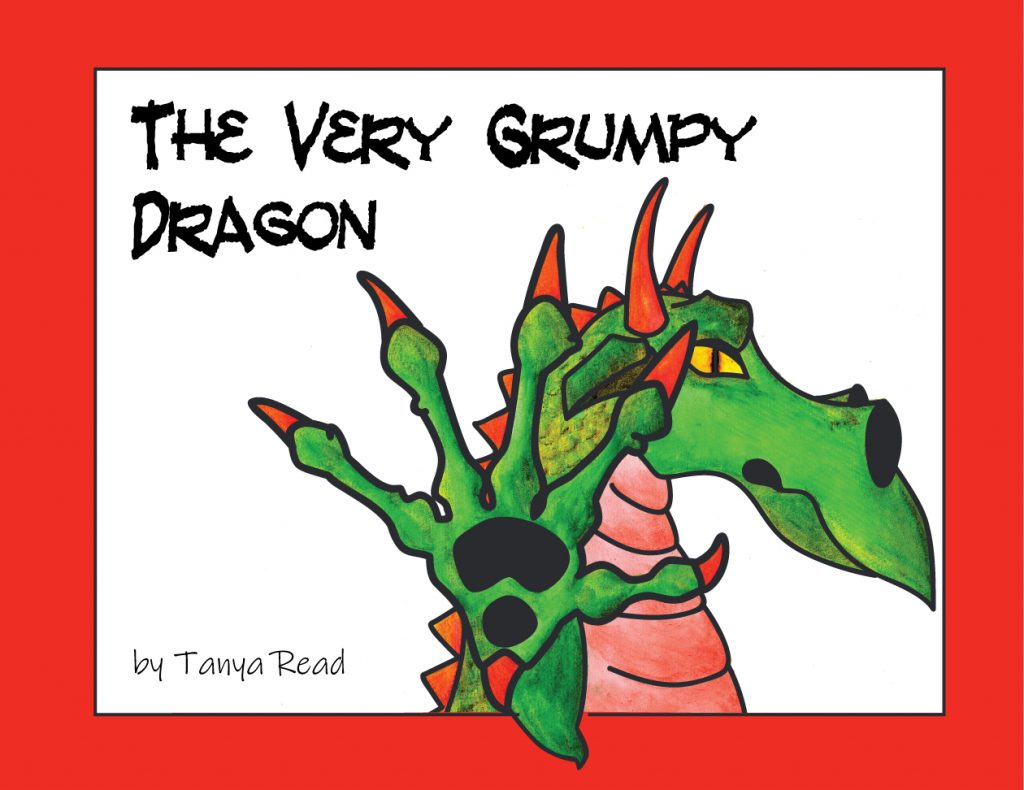 The Very Grumpy Dragon