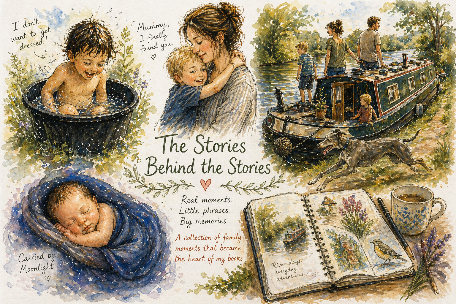 The Stories behind the Stories