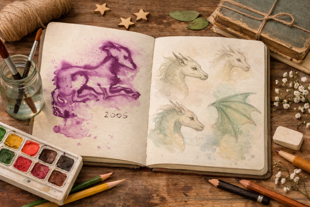 The Dragon that Stayed Post