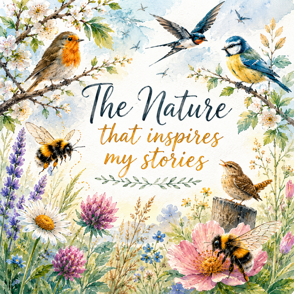 The Nature That Inspires My Stories