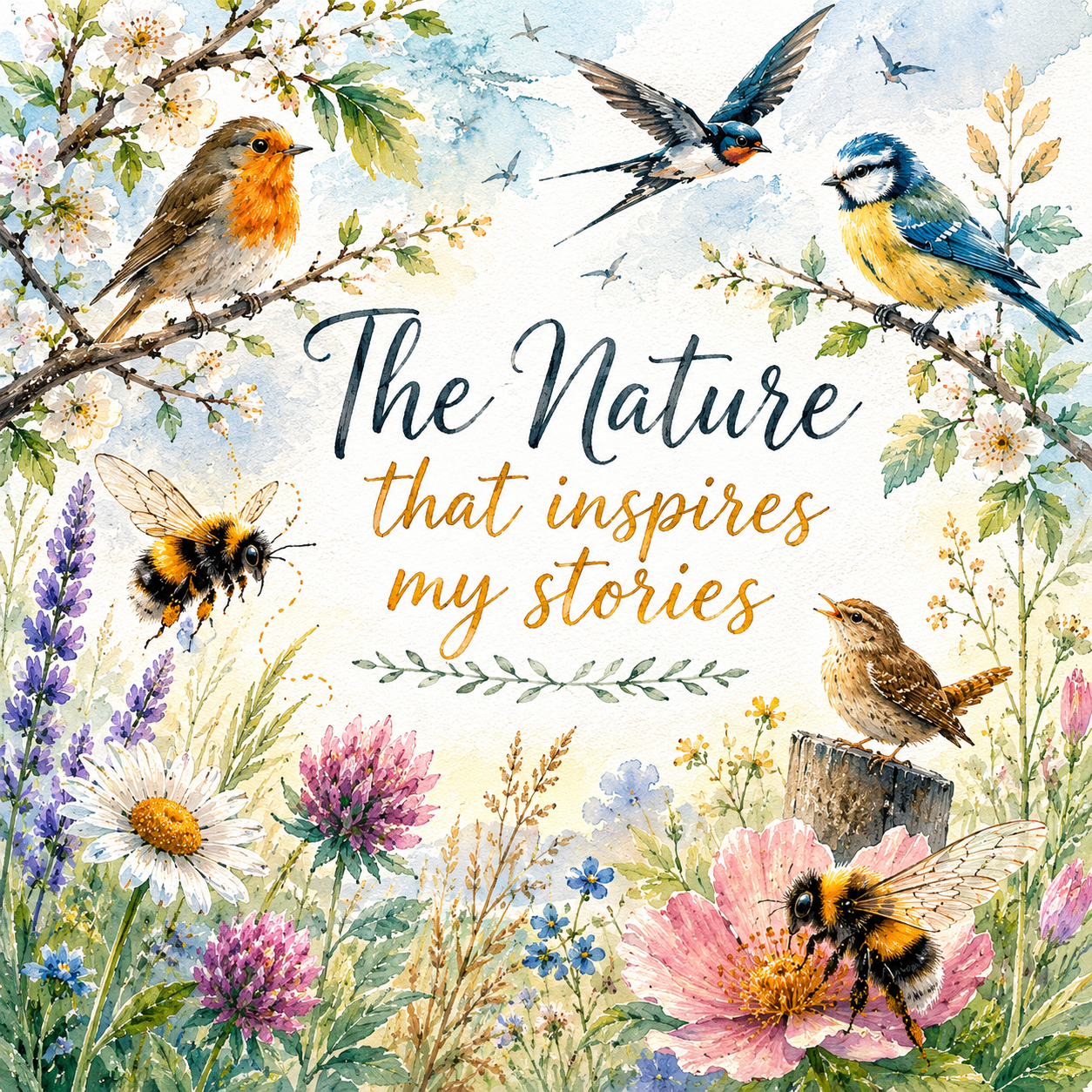 The Nature That Inspires My Stories