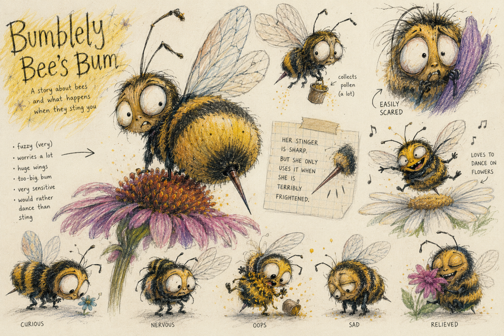 Why I Wrote Bumblely Bee's Bum